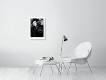 Load image into Gallery viewer, Film noir art drawing print of The Third Man A2 size