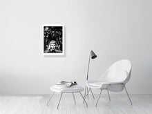 Load image into Gallery viewer, Film noir art drawing print of Double Indemnity A2 size