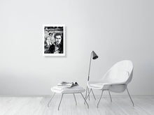Load image into Gallery viewer, Film noir art drawing print of On The Waterfront A2 size