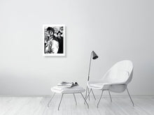 Load image into Gallery viewer, Film noir art drawing print of Out Of The Past A2 size
