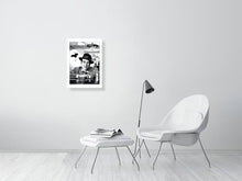 Load image into Gallery viewer, Film noir art drawing print of The Lost Weekend A2 size