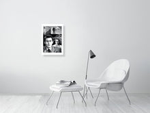 Load image into Gallery viewer, Film noir art drawing print of Spellbound A2 size