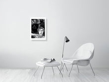 Load image into Gallery viewer, Film noir art drawing print of Psycho a2 size